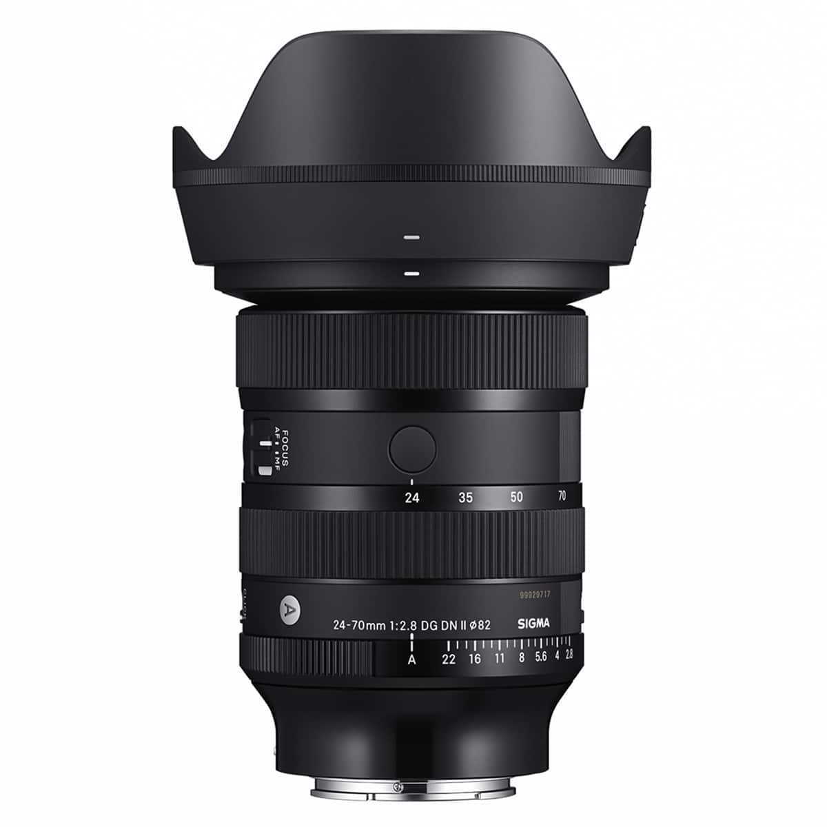Sigma - 24-70mm f/2.8 DG DN II Art Lens for Sony E - Black