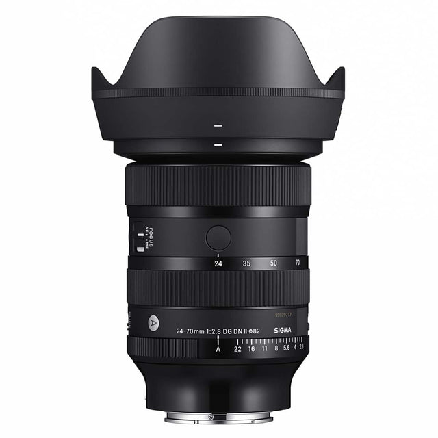 AF MF  
FOCUS  
I 24  
35  
50  
70  
99929717  
24-70mm 1:2.8 DG DN I 82 SIGMA  
A 22 16 11 8 5.6 4  
28