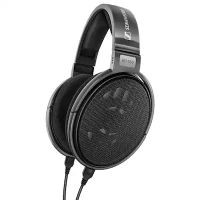 Sennheiser - HD 650 - Hi-Res Audiophile Open Back Headphone - Quality Transducer and Diaphragm