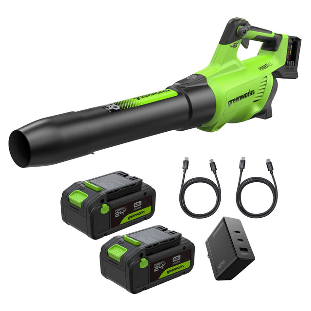 4BY POWERALL greenworks 24 POWERALL greenworks - 40 6b d - 400 POWERALL greenworks 24