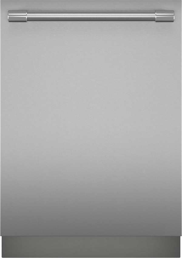 Thermador - Sapphire 24" Top Control Smart Built-In Stainless Steel Tub Dishwasher with 3rd Rack and Professional Handle, 44 dBA - Stainless Steel