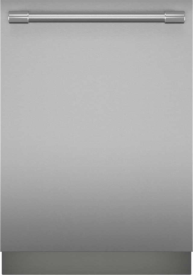 Front. Thermador - Sapphire 24" Top Control Smart Built-In Stainless Steel Tub Dishwasher with 3rd Rack and Professional Handle, 44 dBA - Stainless Steel.
