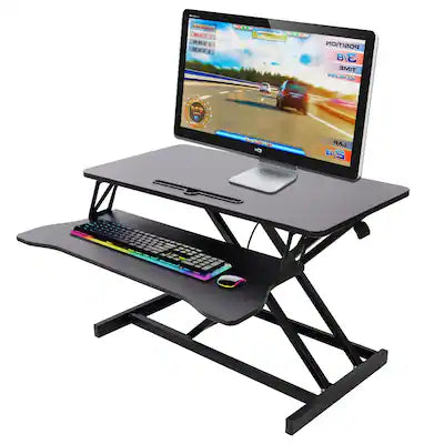 Loheer - Adjustable Height Standing Laptop Desk Converter