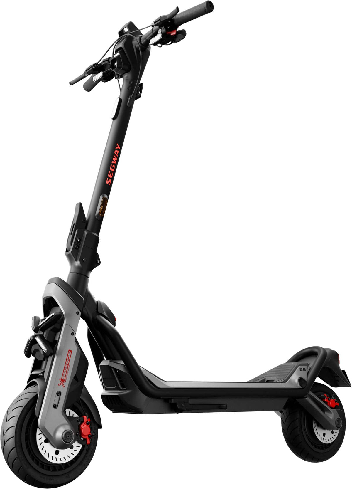 Segway - GT3 Super Electric Scooter - High Performance Commuter, 45.6 Mile Range, 31 MPH Max Speed & Dual Hydraulic Brakes - Black