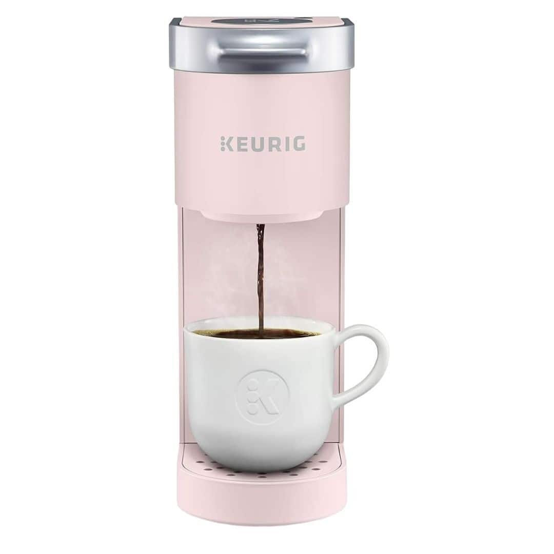 Keurig - K-Mini Coffee Maker | Dusty Rose | 6 to 12 oz - Pink