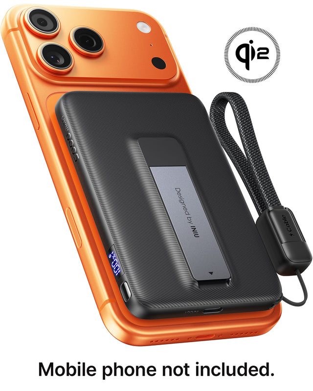 CT 5000 a 111L sip 2  
Designed by INIU  
Mobile phone not included.