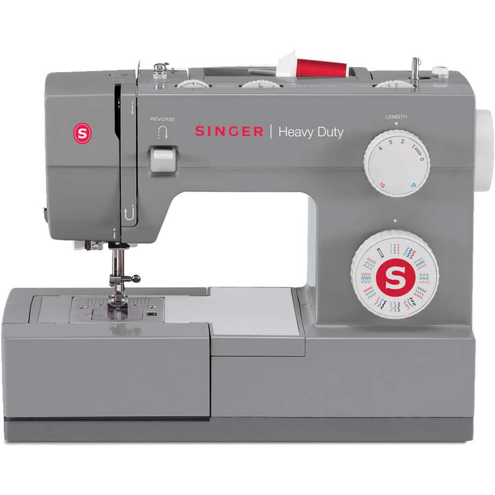 Singer - 4432 Heavy Duty Sewing Machine - Gray