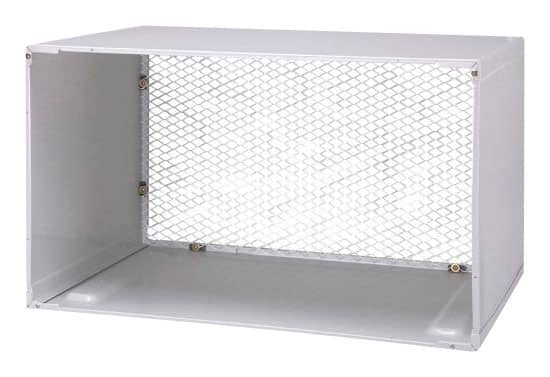 LG - 26 In. Wall Sleeve for Through-the-Wall Air Conditioners - Aluminum