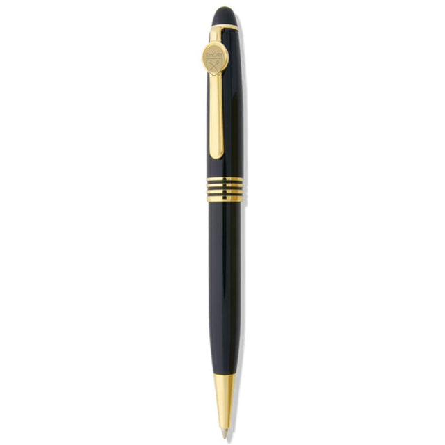 Front. Jardine - Black Emory Eagles Ballpoint Pen - Black.