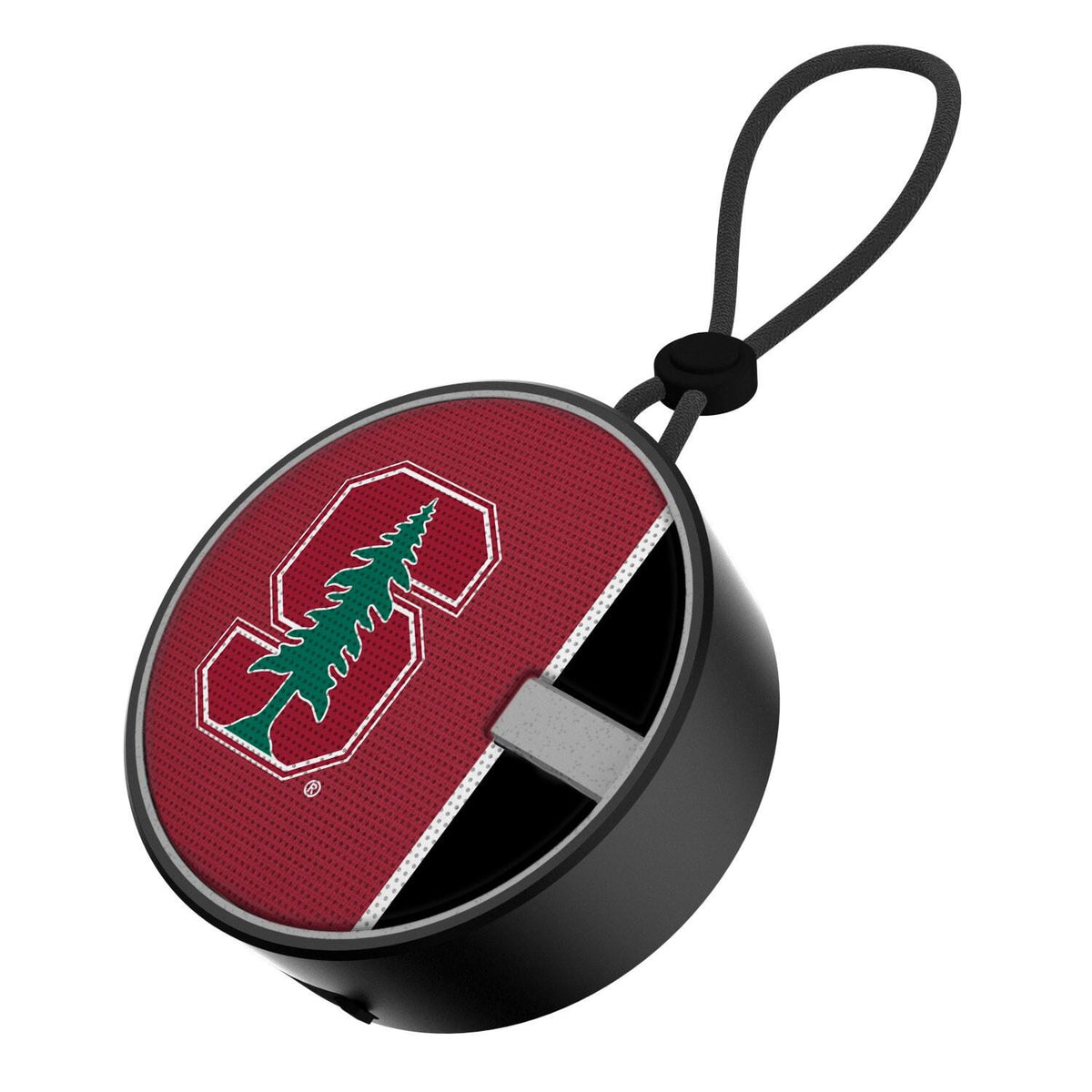Keyscaper - Stanford Cardinal Logo Waterproof Bluetooth Speaker - Multicolor