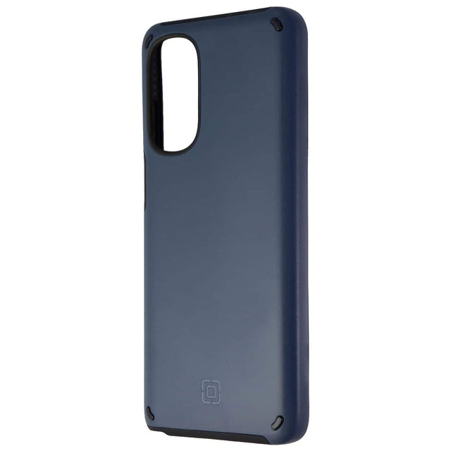 Front. Incipio - Incipio Duo Series Dual Layer Case for Moto G Stylus 5G (2022) - Denim Blue - Blue.