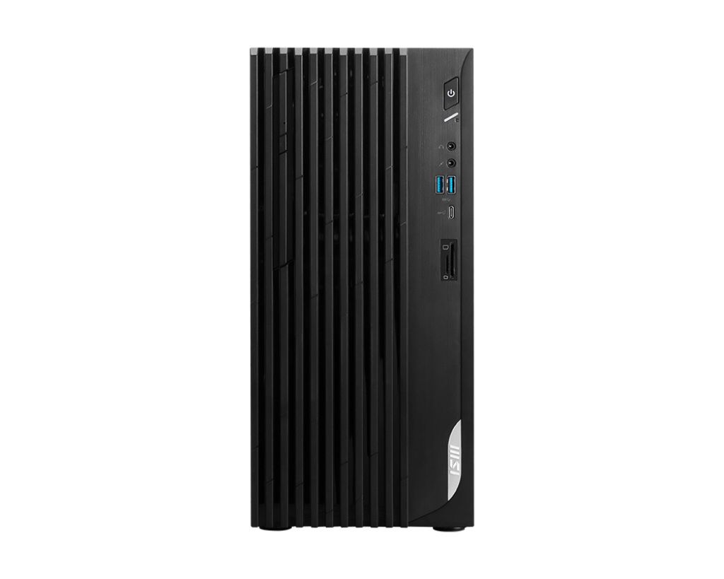 MSI - PRO DP180 Tower Desktop - Intel Core i7-14700F 2024 - 32GB Memory - 2TB Storage -Optical Drive-Windows 11 Pro - Black