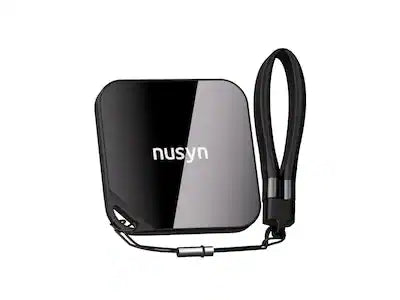 NUSYN - NSP33 2TB Portable SSD, 2000MB/s, USB-C, Aluminum+Glass, iPhone 15/16/17 Pro & Pro Max