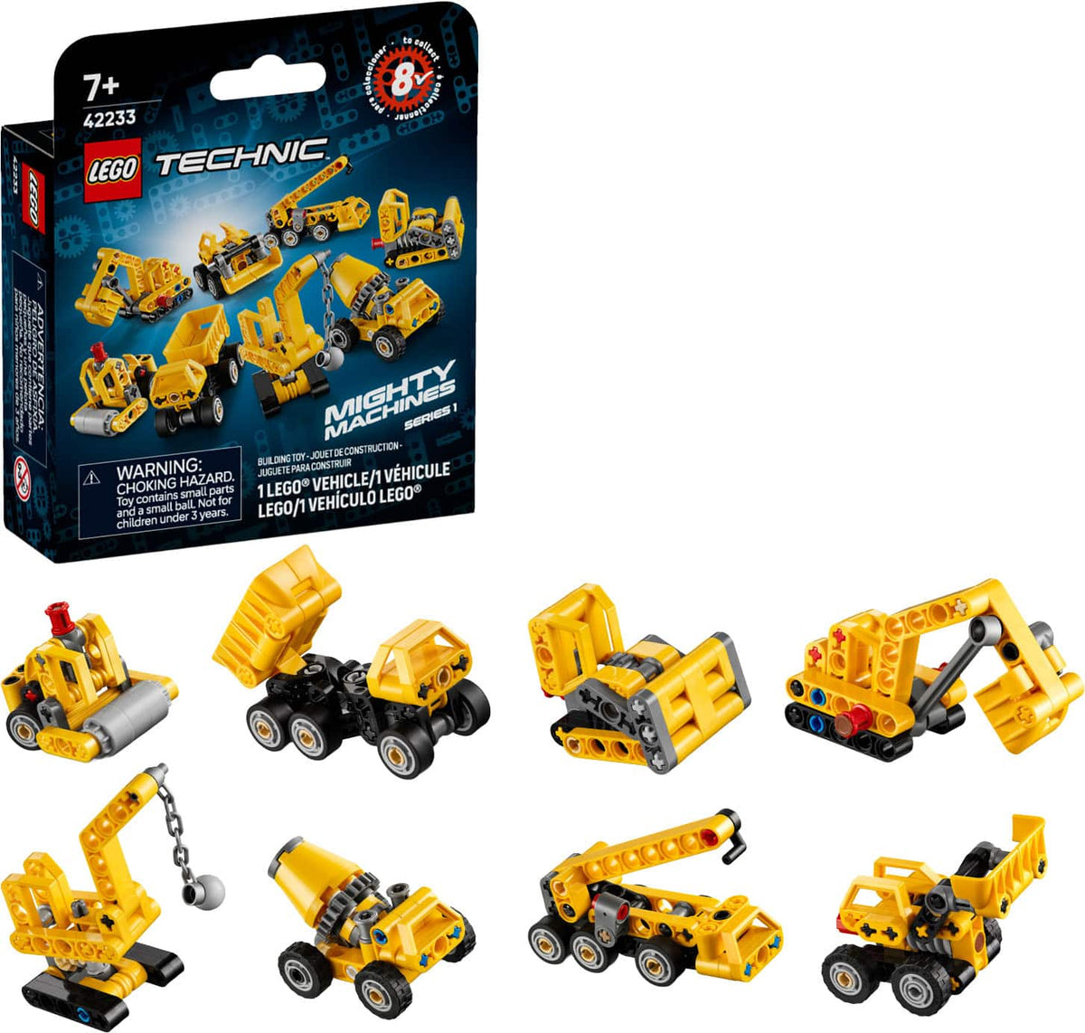 LEGO - Technic Mighty Machines Building Toy 42233