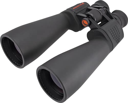 Angle. Celestron - SkyMaster 25 x 70 Binoculars - Black.