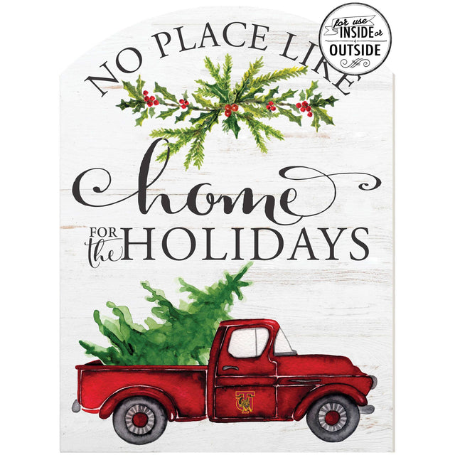 NO PLACE LIKE  
home  
FOR THE HOLIDAYS  

for use INSIDE or OUTSIDE