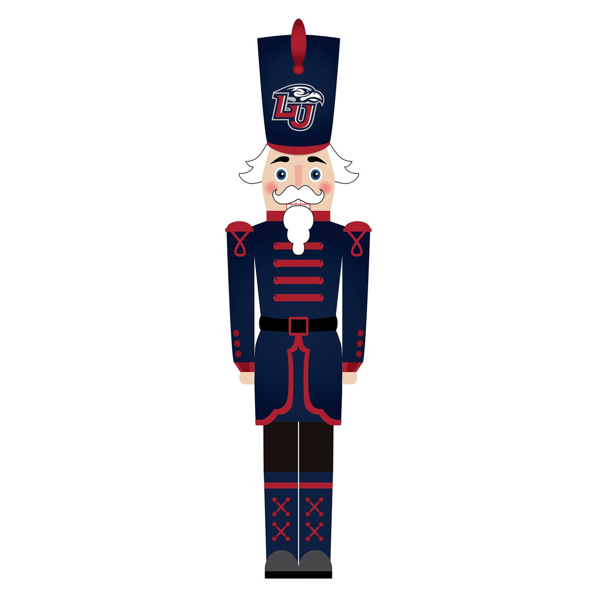 Fan Creations - Liberty Flames 46" Nutcracker Leaner - Multicolor