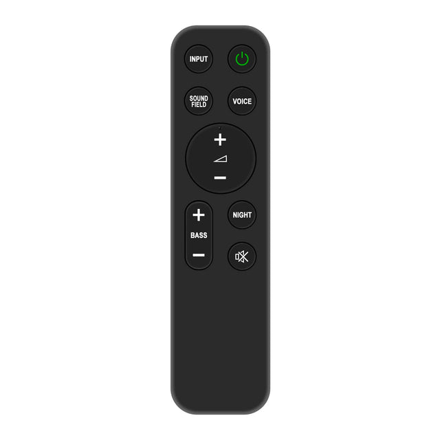 INPUT  
SOUND FIELD  
VOICE  
NIGHT  
BASS