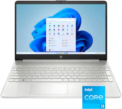 HP - 15.6" Touch-Screen Laptop - Intel Core i3 1215U 2022 - 8GB Memory - 256GB SSD