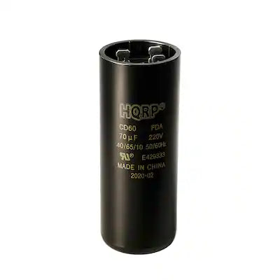 HQRP - 70 uF 220 V Motor Start Capacitor CD60 UL Listed for Genie 1/2 HP Garage Door Openers