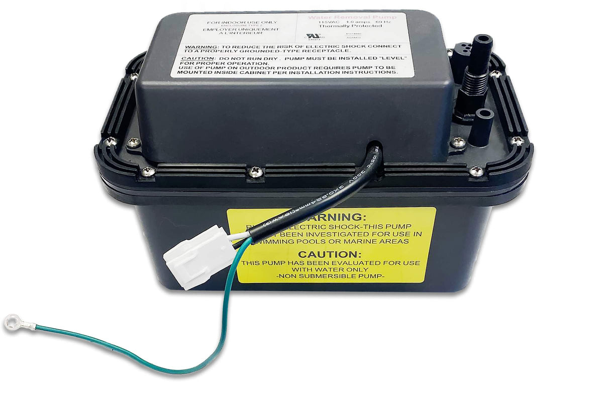 Lynx - Drain Pump for Professional LN15ICE - Black