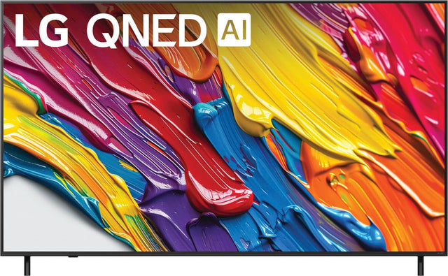 Front. LG - 75" Class 82A Series QNED AI 4K UHD Smart webOS TV (2025).