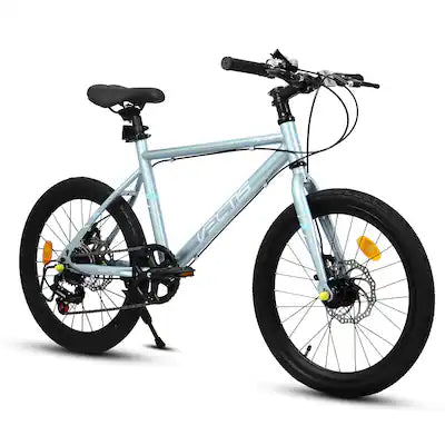 Anysun - Kids Bike for Ages 6-12 - 20 Inch, 7-Speed Steel Frame, Dual Disc Brakes, 20x1.75 Inch Tires