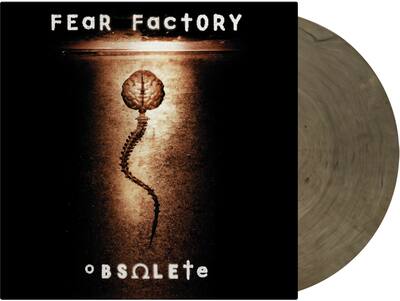 Fear Factory - Obsolete - Limited 180-Gram Clear & Black Marble Colored Vinyl   - VINYL LP