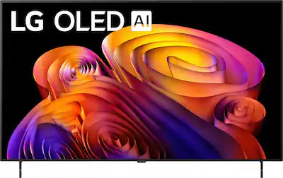 LG - 55" Class B6E Series OLED AI 4K Smart webOS TV  (2026)
