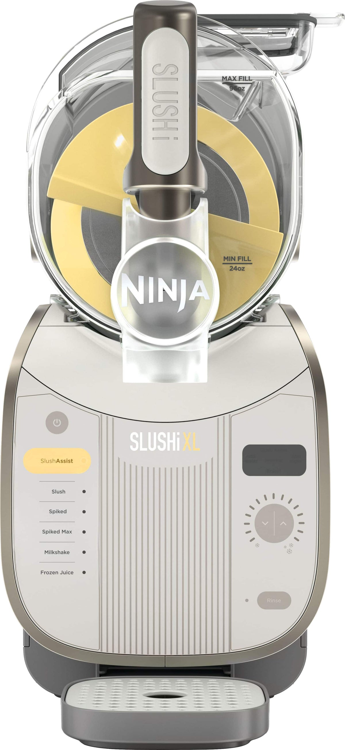 Ninja - SLUSHi XL Smart Frozen Drink Maker, 128 oz, 10+ Servings - Crema