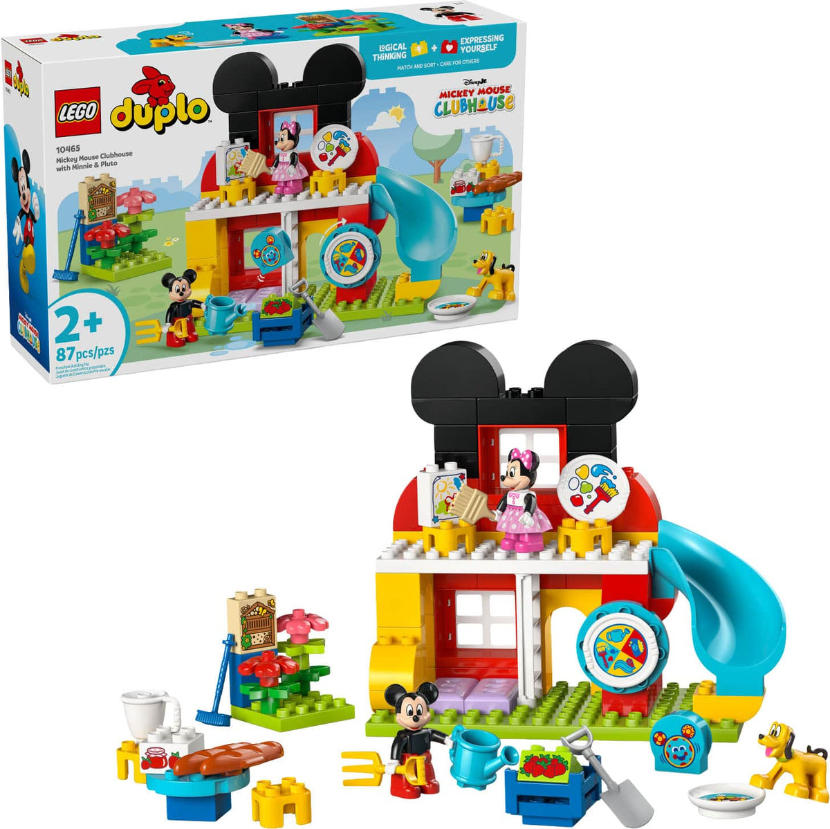 LEGO - DUPLO Disney Mickey Mouse Clubhouse with Minnie & Pluto 10465
