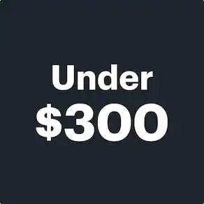 Under $300