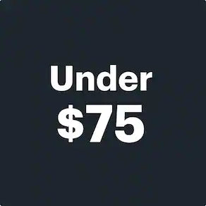 Under $75