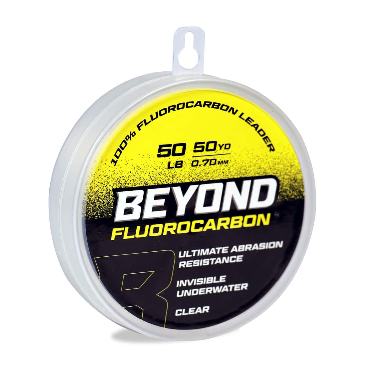 Beyond Braid - Fluorocarbon 50 Yards 12LB - Clear