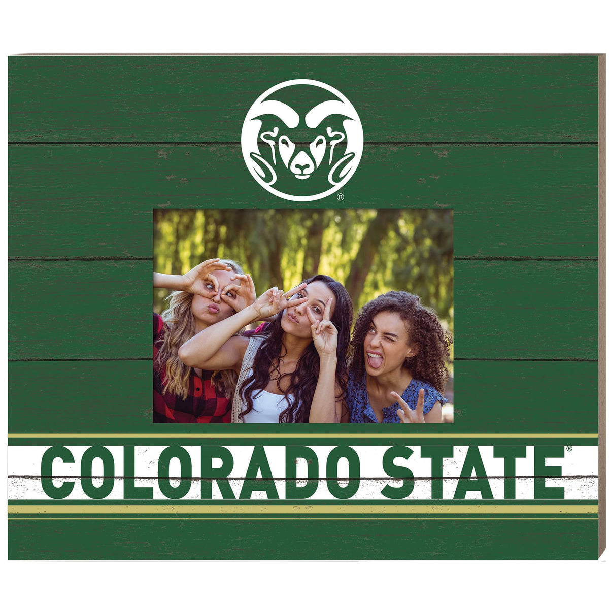Jardine - Colorado State Rams 11'' x 13'' Team Spirit Scholastic Picture Frame - Green