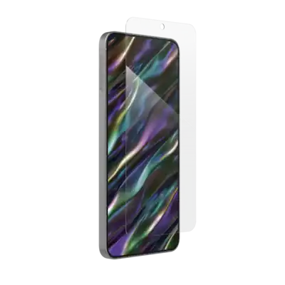ZAGG - Glass+ Defense Screen Protector for Samsung Galaxy S25+, S24+