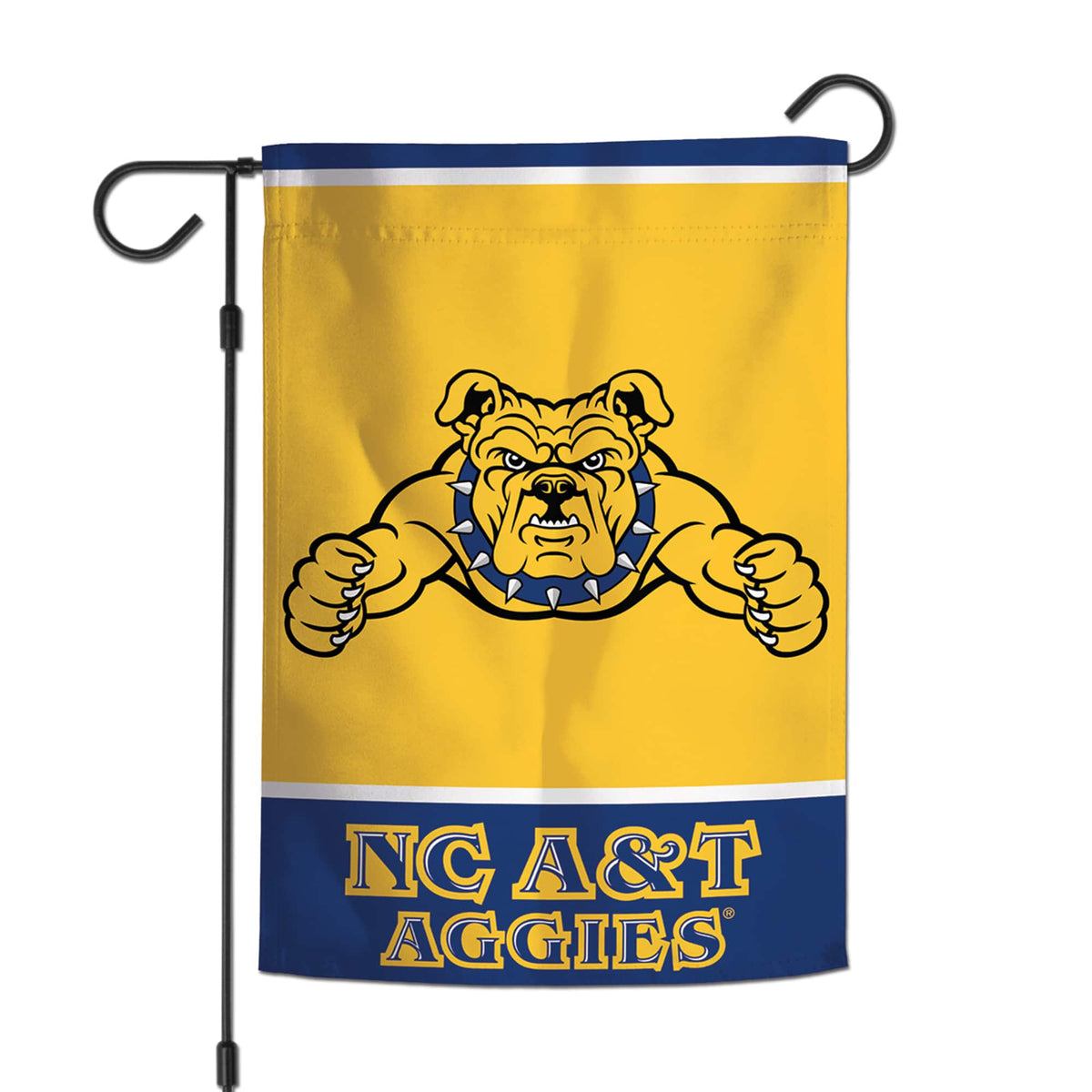 WinCraft - North Carolina A&T Aggies 12'' x 18'' Double-Sided Garden Flag - Multicolor