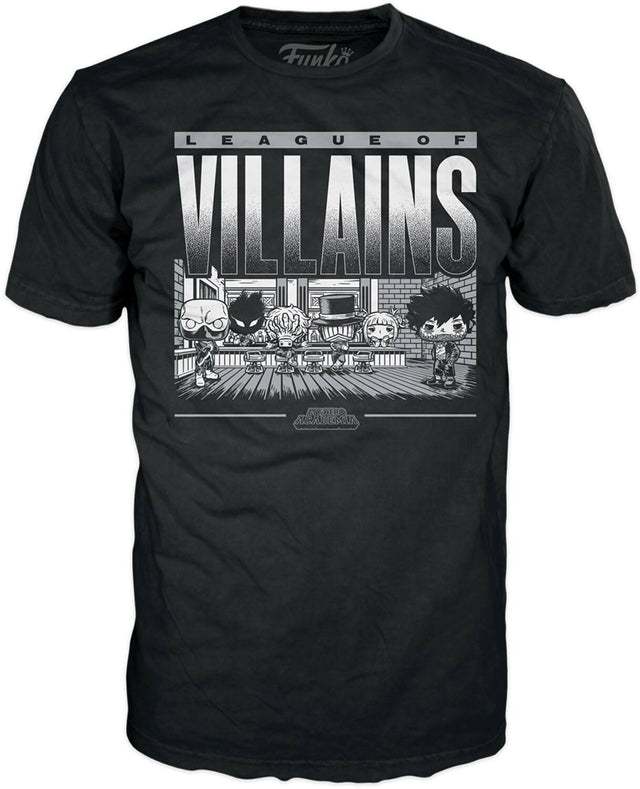 Funko  
LEAGUE OF VILLAINS  
ACADEMY