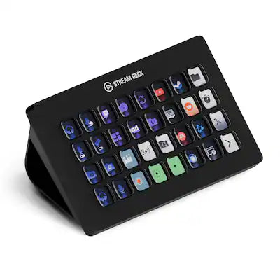 Elgato - Stream Deck XL Wired Keypad with Back Lighting