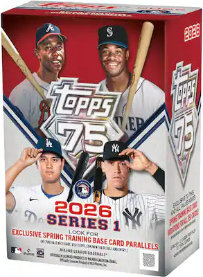 Topps - 2026 Topps Series 1 Baseball Blaster Box