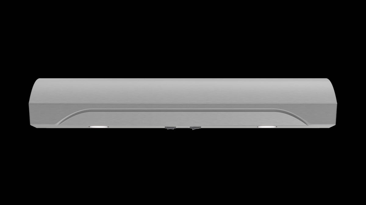 Broan - 30 inches - Convertible - Under cabinet Range Hood - Stainless Steel