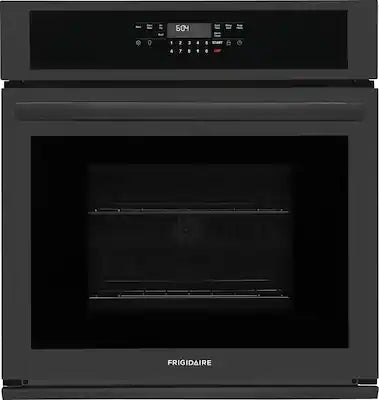 Frigidaire - 27" Single Wall Oven with Air Fry