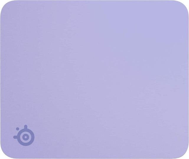 Front. SteelSeries - QcK Cloth Gaming Mouse Pad (Large) - Lavendar.