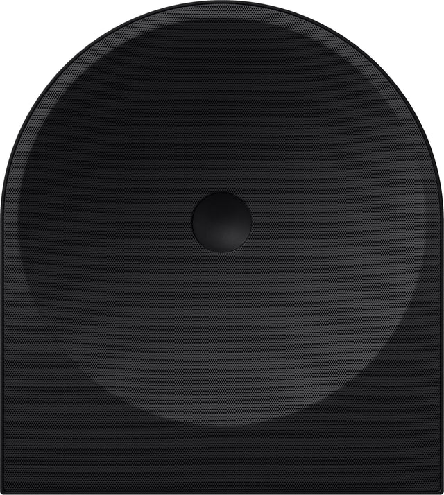 Front. Samsung - SAMSUNG Music Studio 5 Smart Speaker 2.0 Ch, Q-Symphony, WiFi and Bluetooth (2026) - Black.