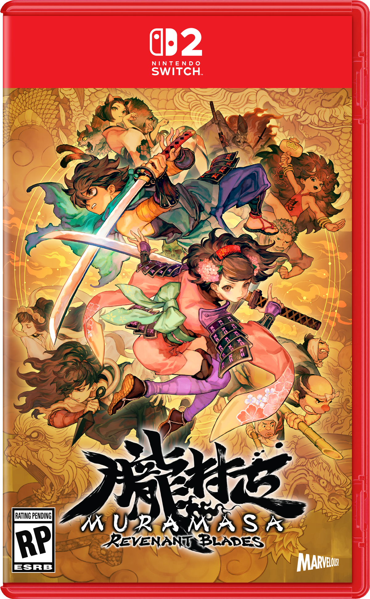 Muramasa: Revenant Blades Limited Edition - Nintendo Switch 2