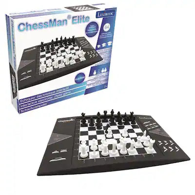 Lexibook - ChessMan Elite. Electronic Chess Game