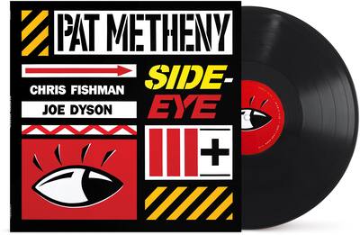 Pat Metheny - Side-Eye III+   - VINYL LP