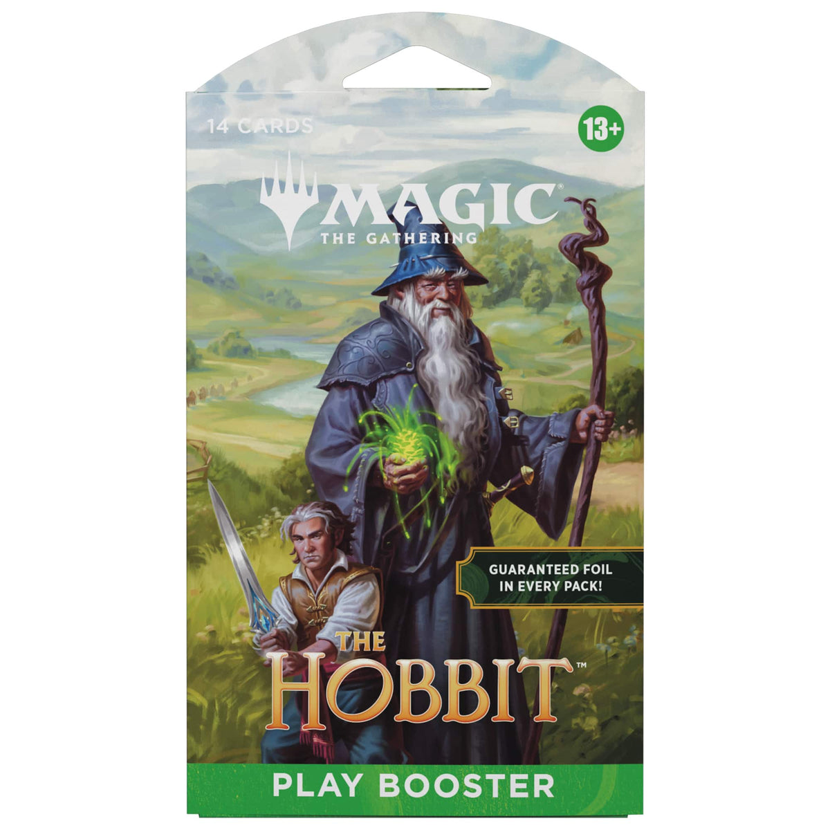 Wizards of The Coast - Magic: The Gathering - The Hobbit Play Booster Sleeve