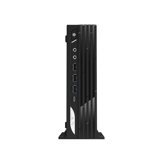 Front. MSI - MSI PRO DP21 Tower Desktop - Intel Core i7-14700 2024 - 16GB Memory - 1TB Storage - Black.