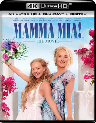 Mamma Mia! (10th Anniversary Edition)   - 4K Blu-Ray